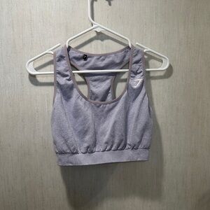 Gymshark Light Purple Sports Bra